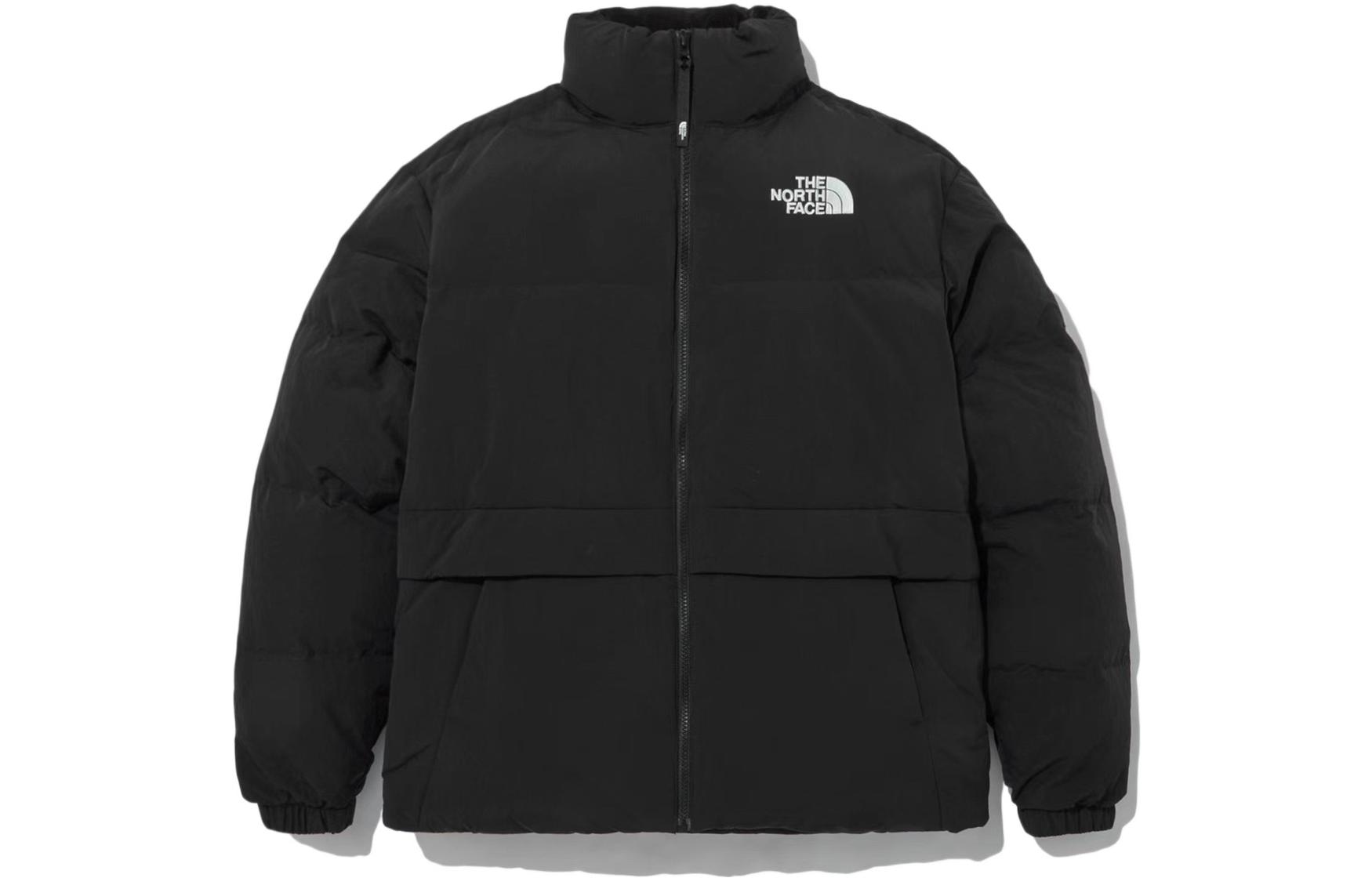 北面/THE NORTH FACE The North Face FW22 Logo Print Down Jacket