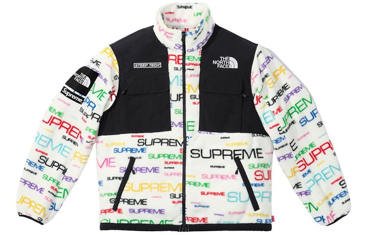 Supreme x The North Face Steep Tech Fleece Jacket