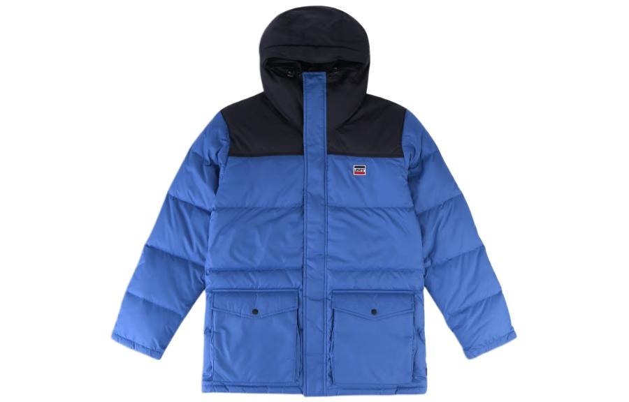levi’s Levi's FW22 Hooded Down Jacket Blue