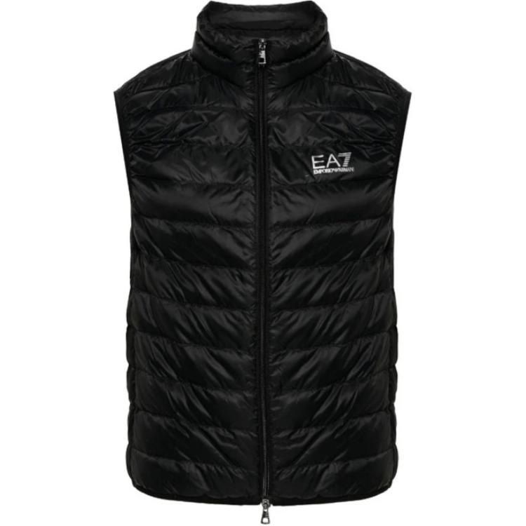 EMPORIO ARMANI/阿玛尼 Emporio Armani EA7 Down Vest Black