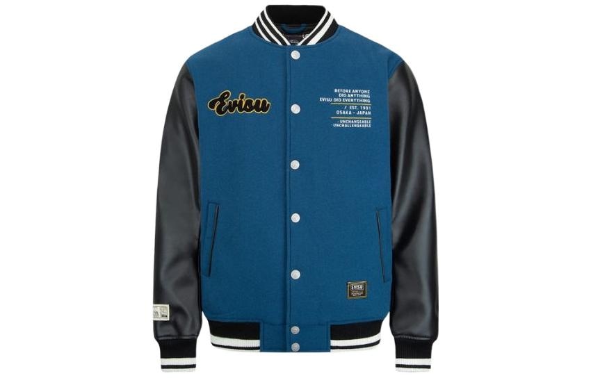 EVISU FW22 Baseball Jacket