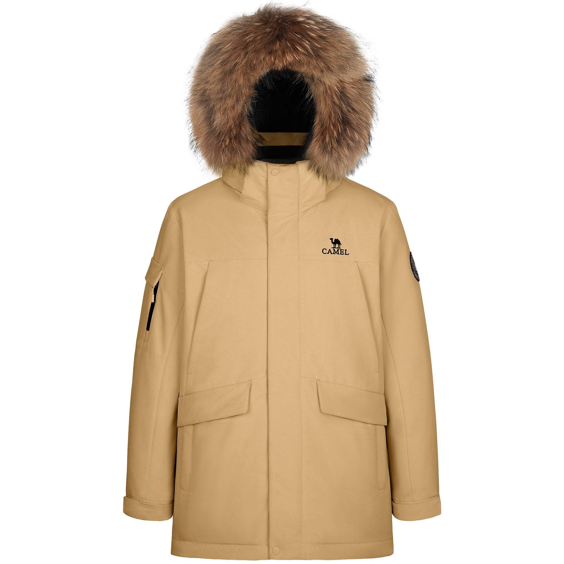 CAMEL骆驼 CAMEL Mid-Length Down Jacket