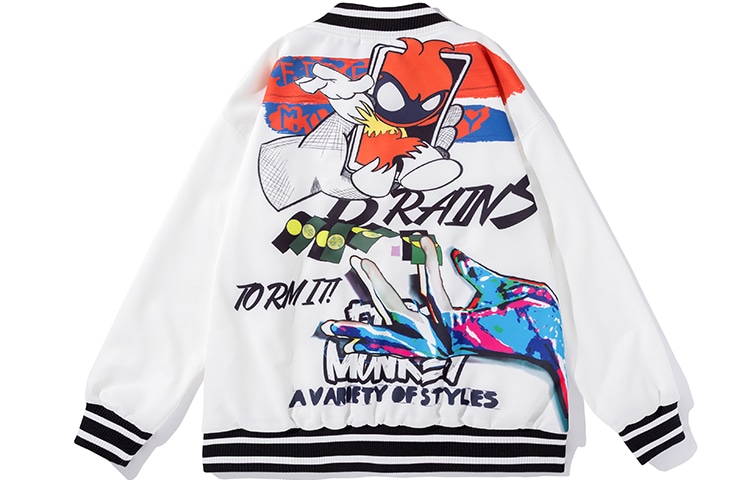 火猴/FireMonkey FireMonkey Bomber Jacket