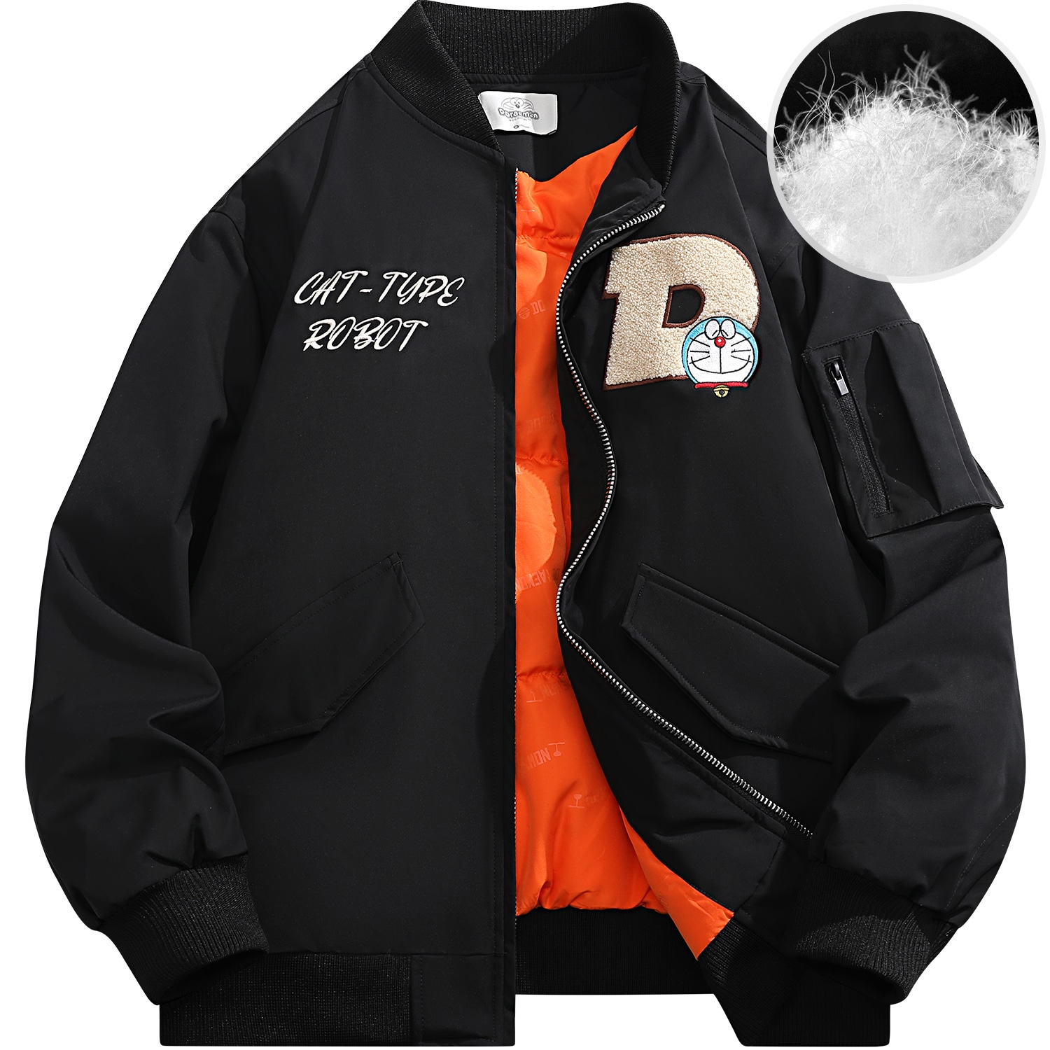 Doraemon/哆啦A梦 Doraemon 80 Down Jacket