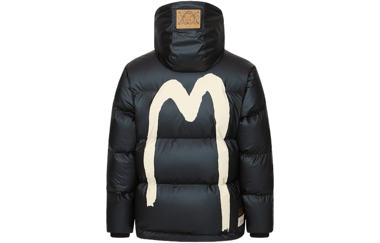 EVISU 2023AW Down Jacket Black