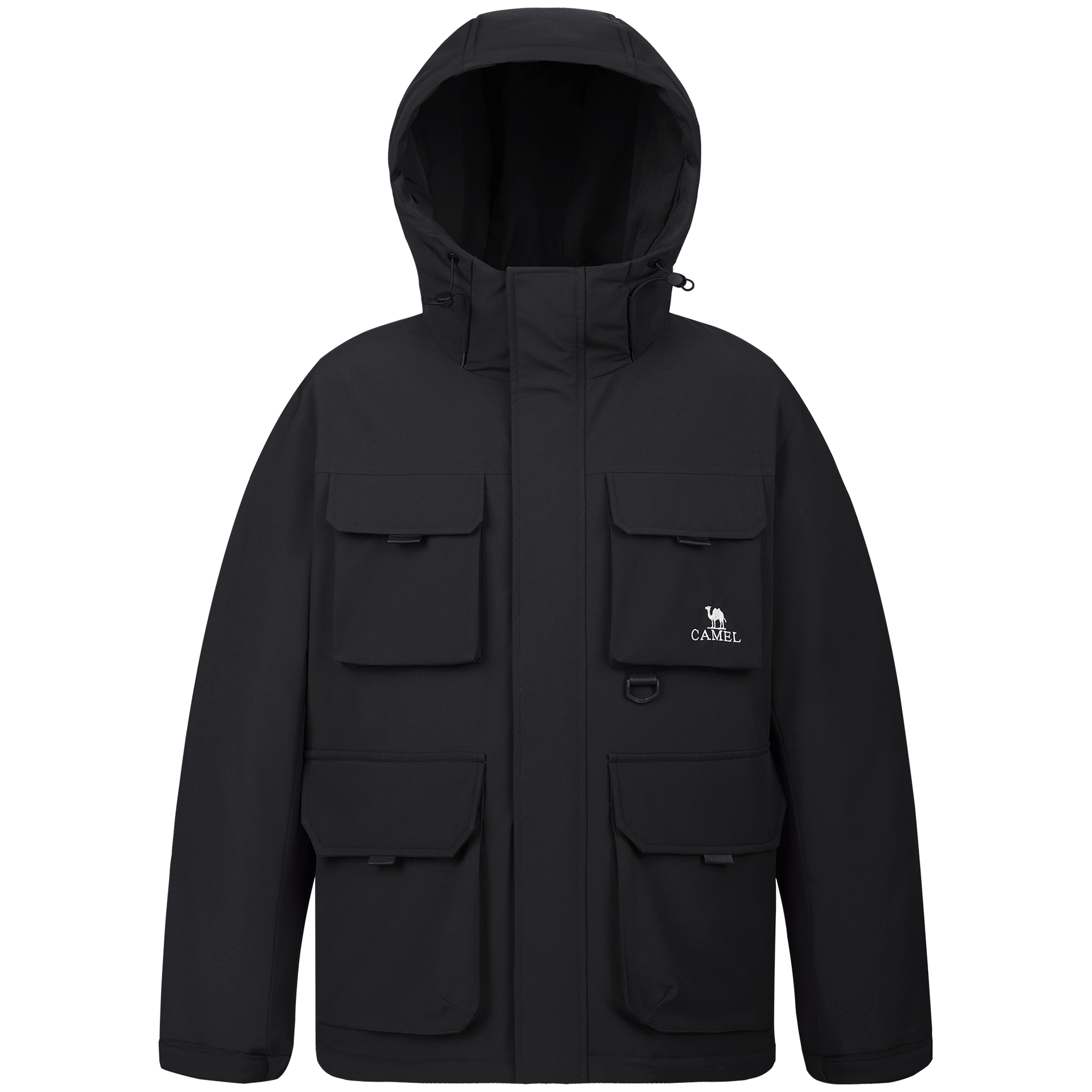 CAMEL骆驼 CAMEL Warm Fleece Series Men's Down Jacket