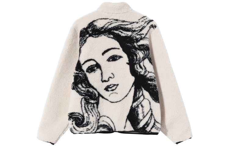 Stussy Venus Jacquard Sherpa Jacket