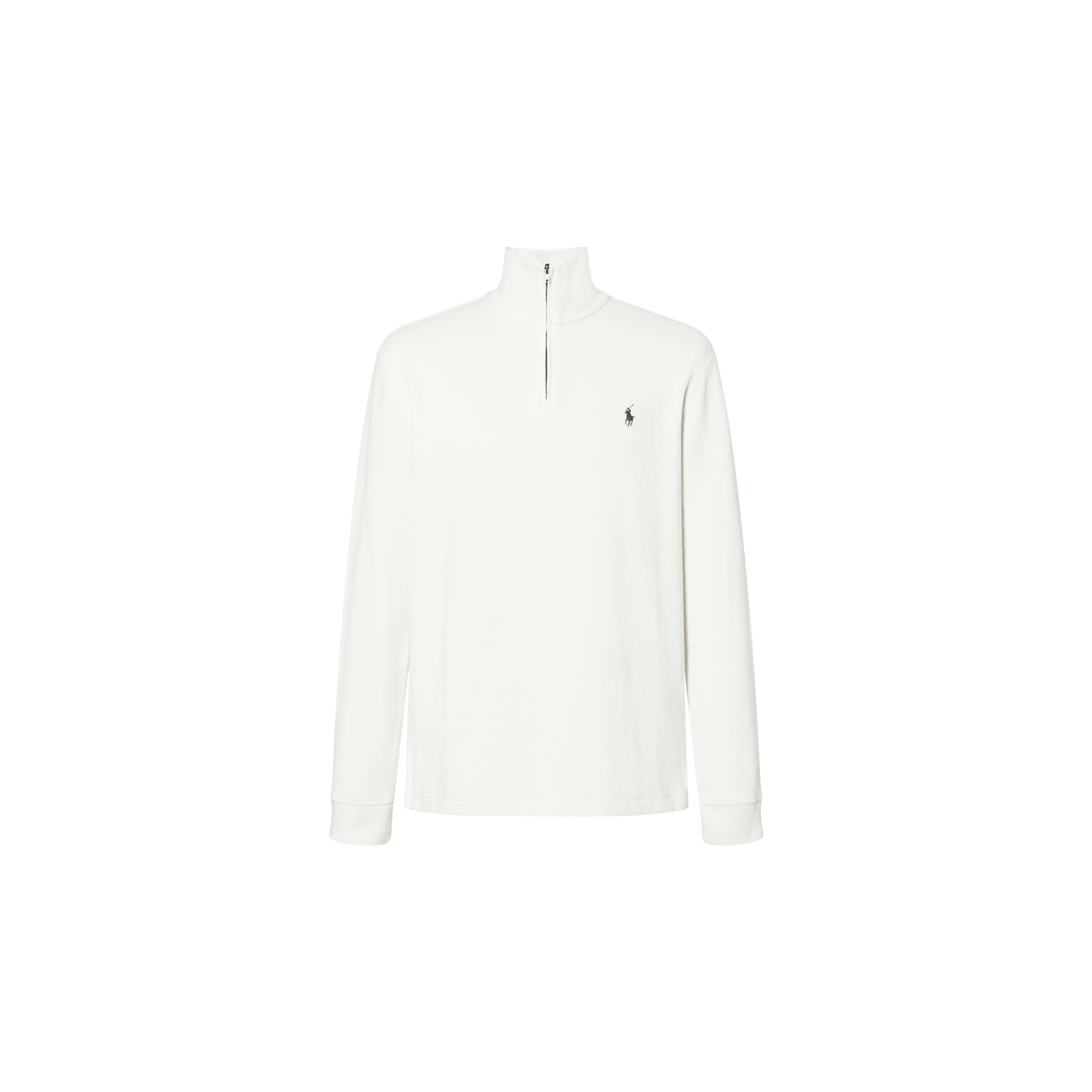 Polo Ralph Lauren Half-Zip Sweatshirt Cream White