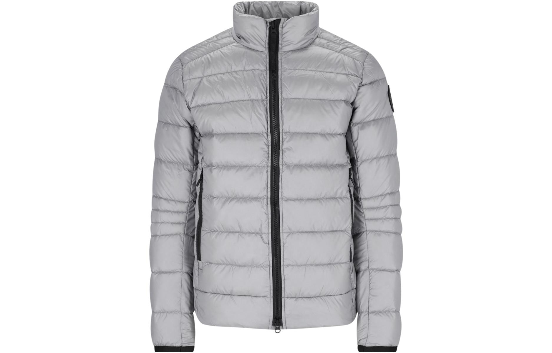 Canada Goose Silver Down Jacket