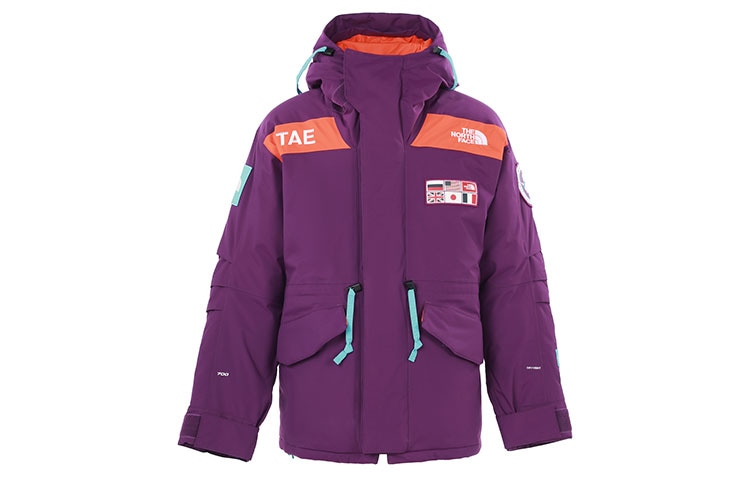 北面/THE NORTH FACE The North Face Himalayan Parka Purple