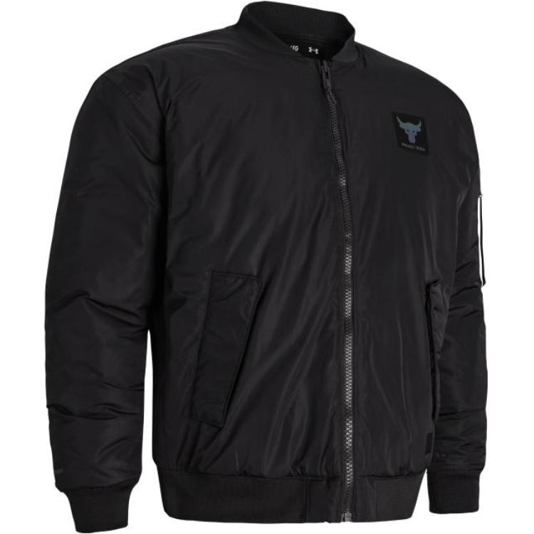 Under Armour Johnson Series Black Jacket