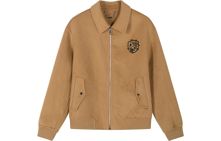 David Naman Vintage Coat Khaki
