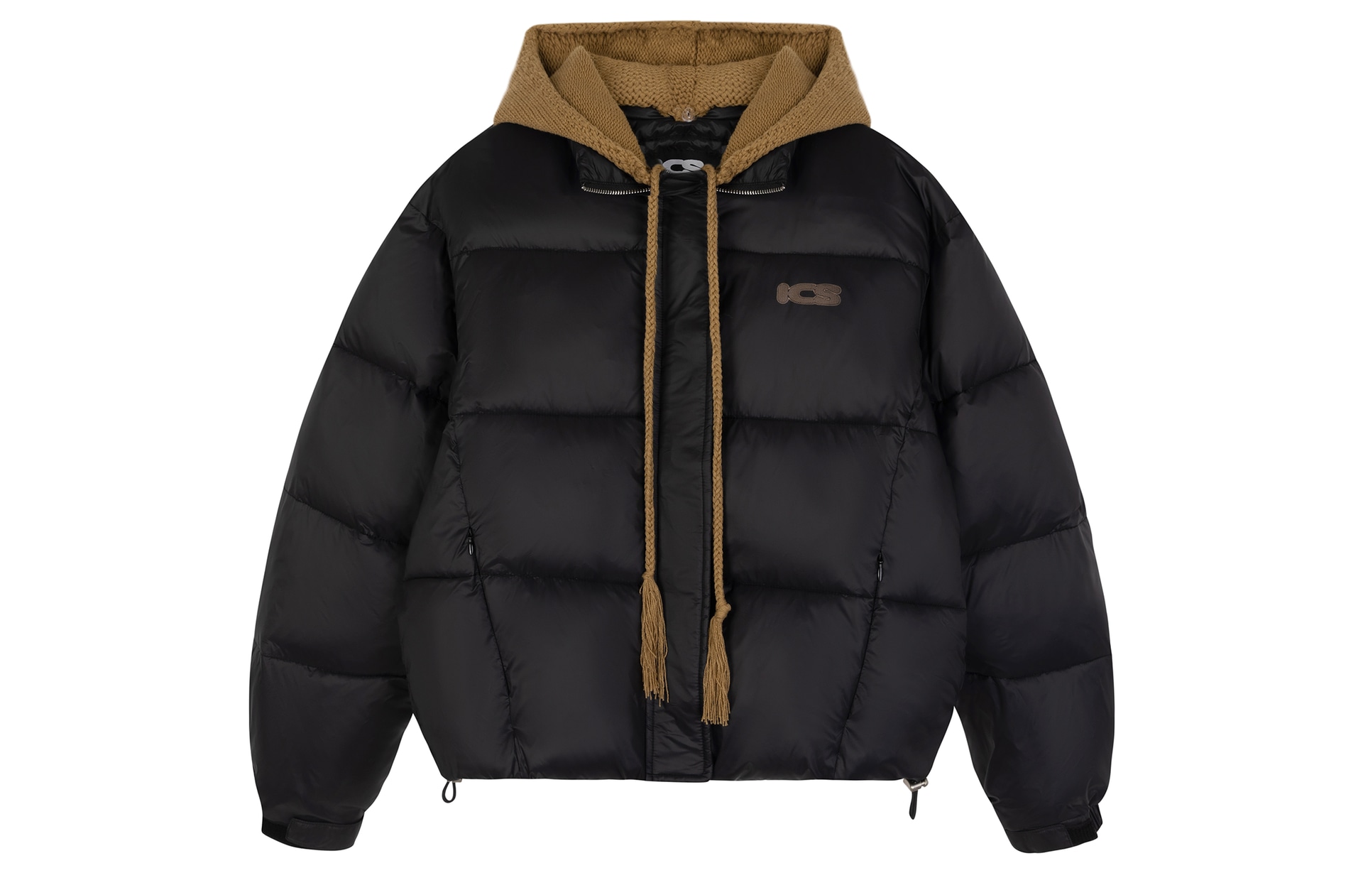 ICONS Lab Heavy Warm Detachable Hooded Down Jacket