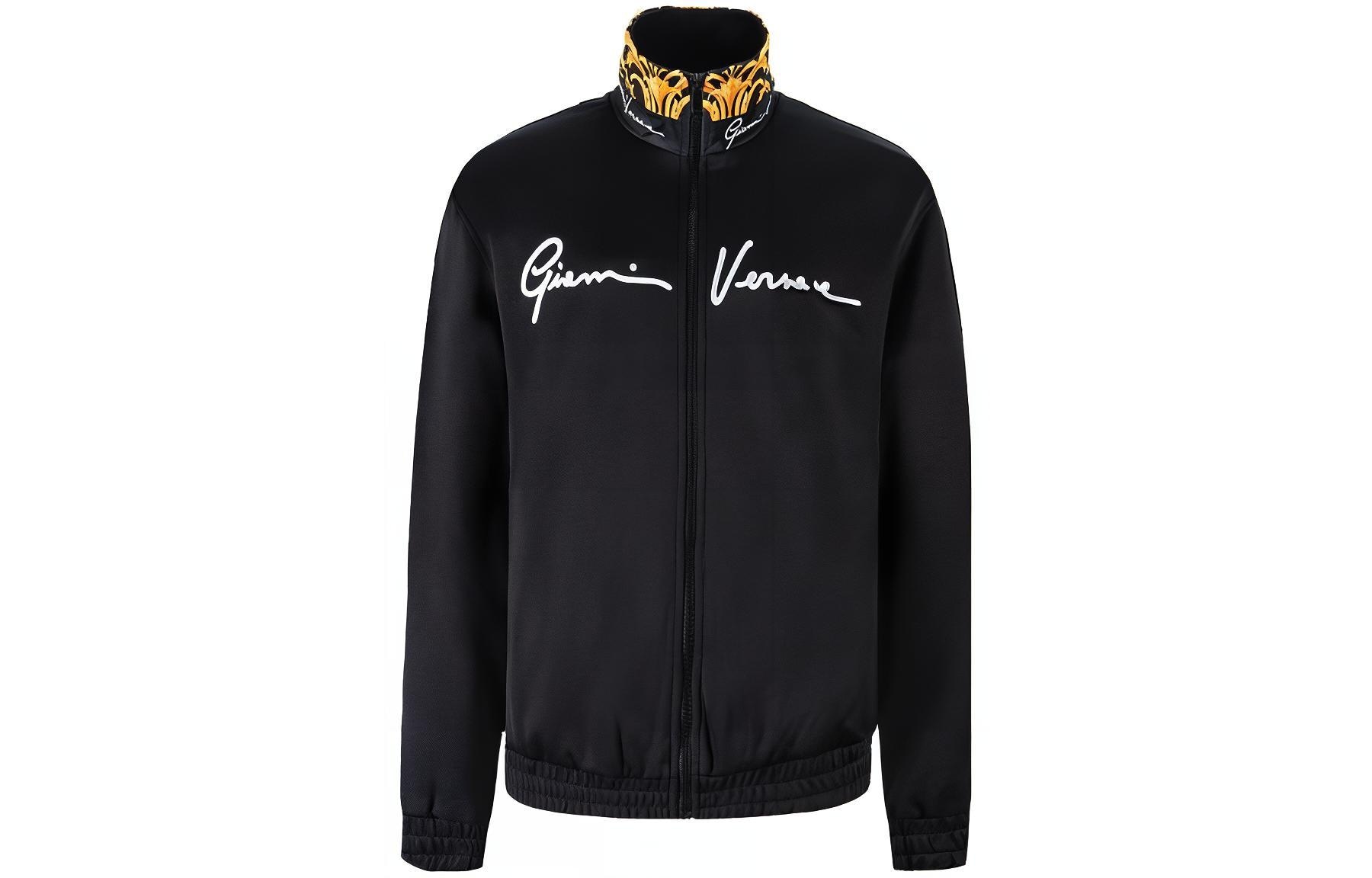 VERSACE/范思哲 Versace Logo Print Jacket