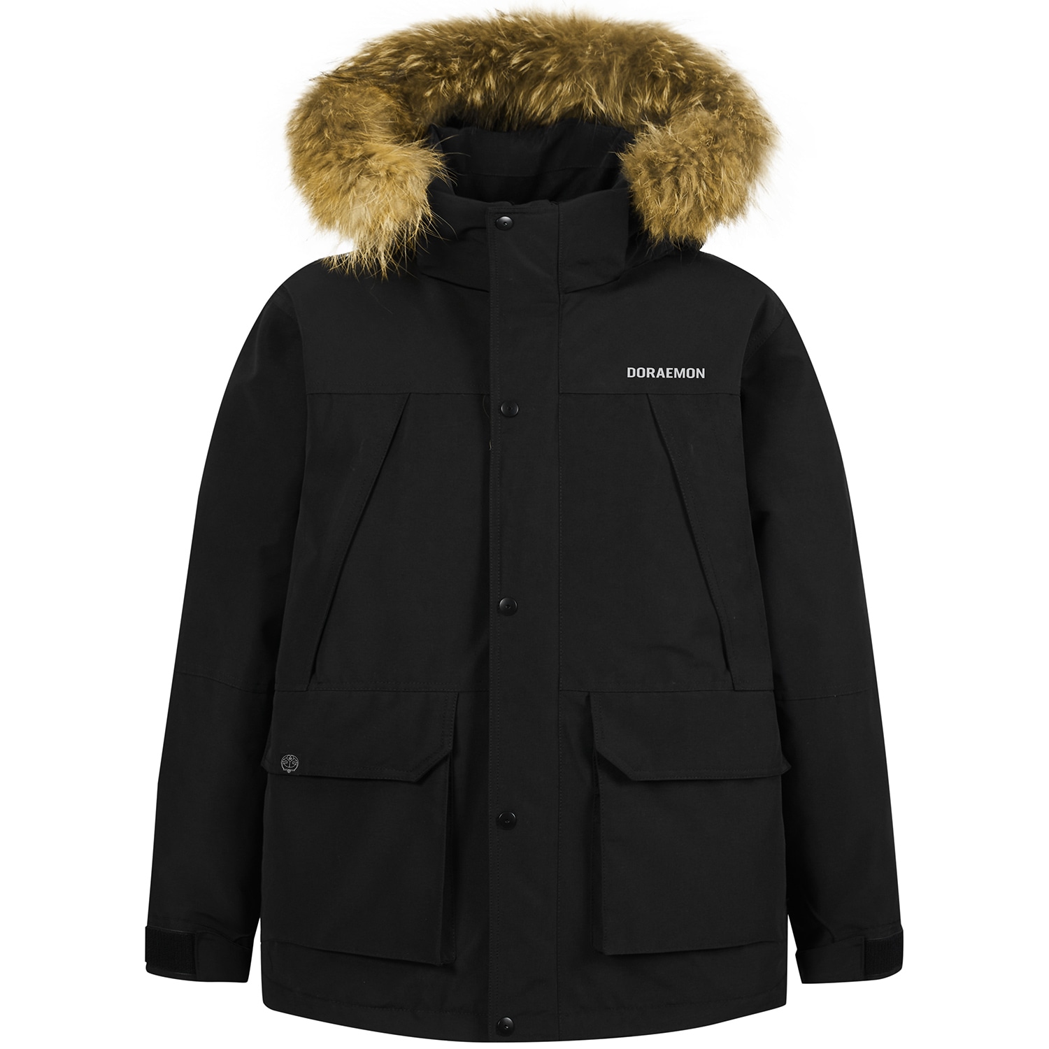 Doraemon/哆啦A梦 DoraemonA Expedition Parka 3M