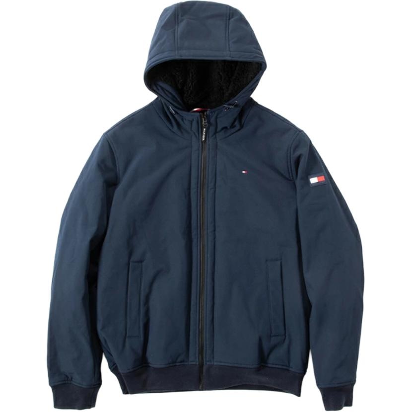 Tommy Hilfiger Zip Hoodie Midnight Blue