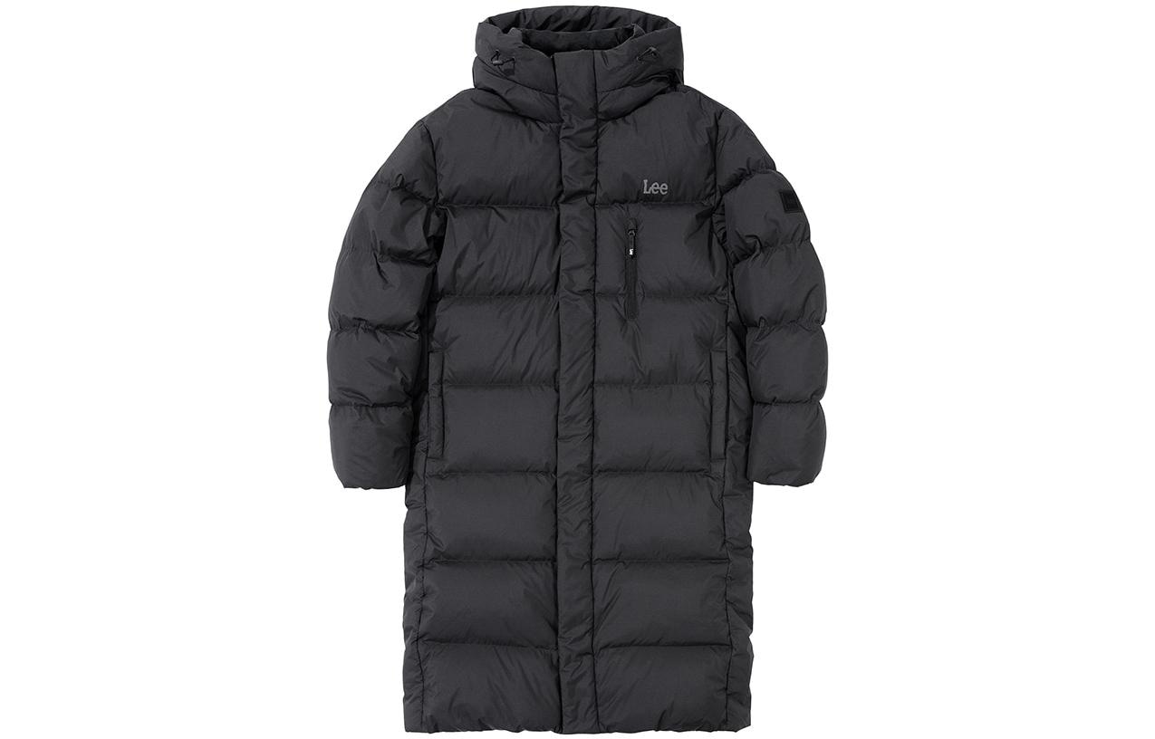 Lee Logo Hooded Down Coat