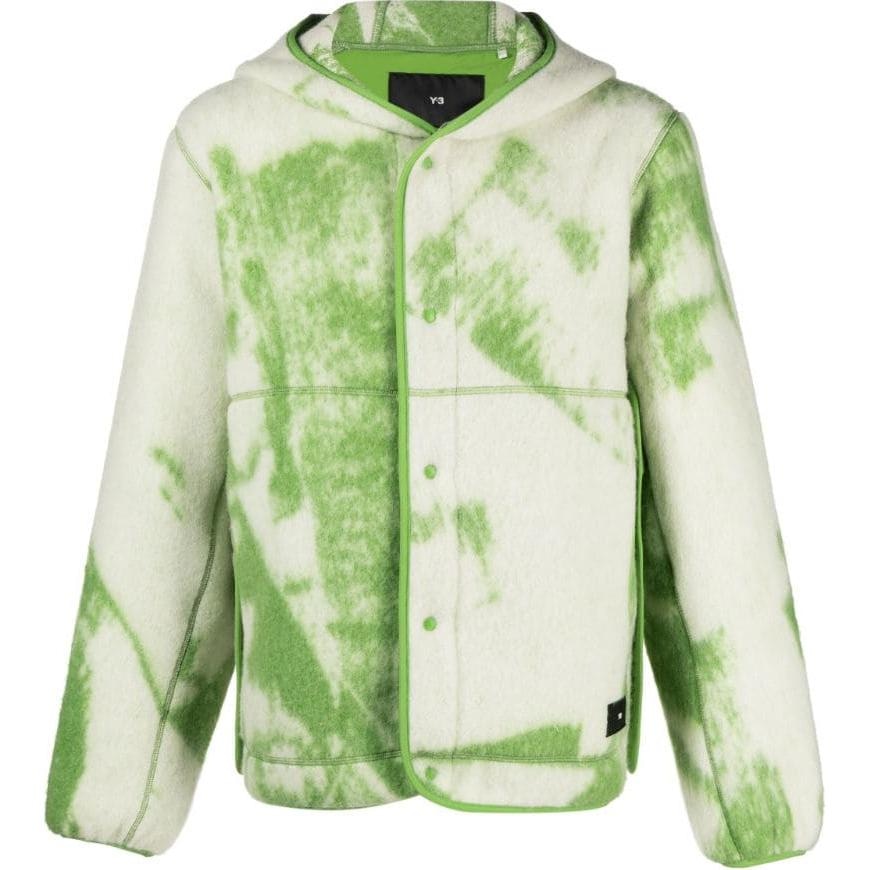 Y-3 Colorblock Hoodie Jacket