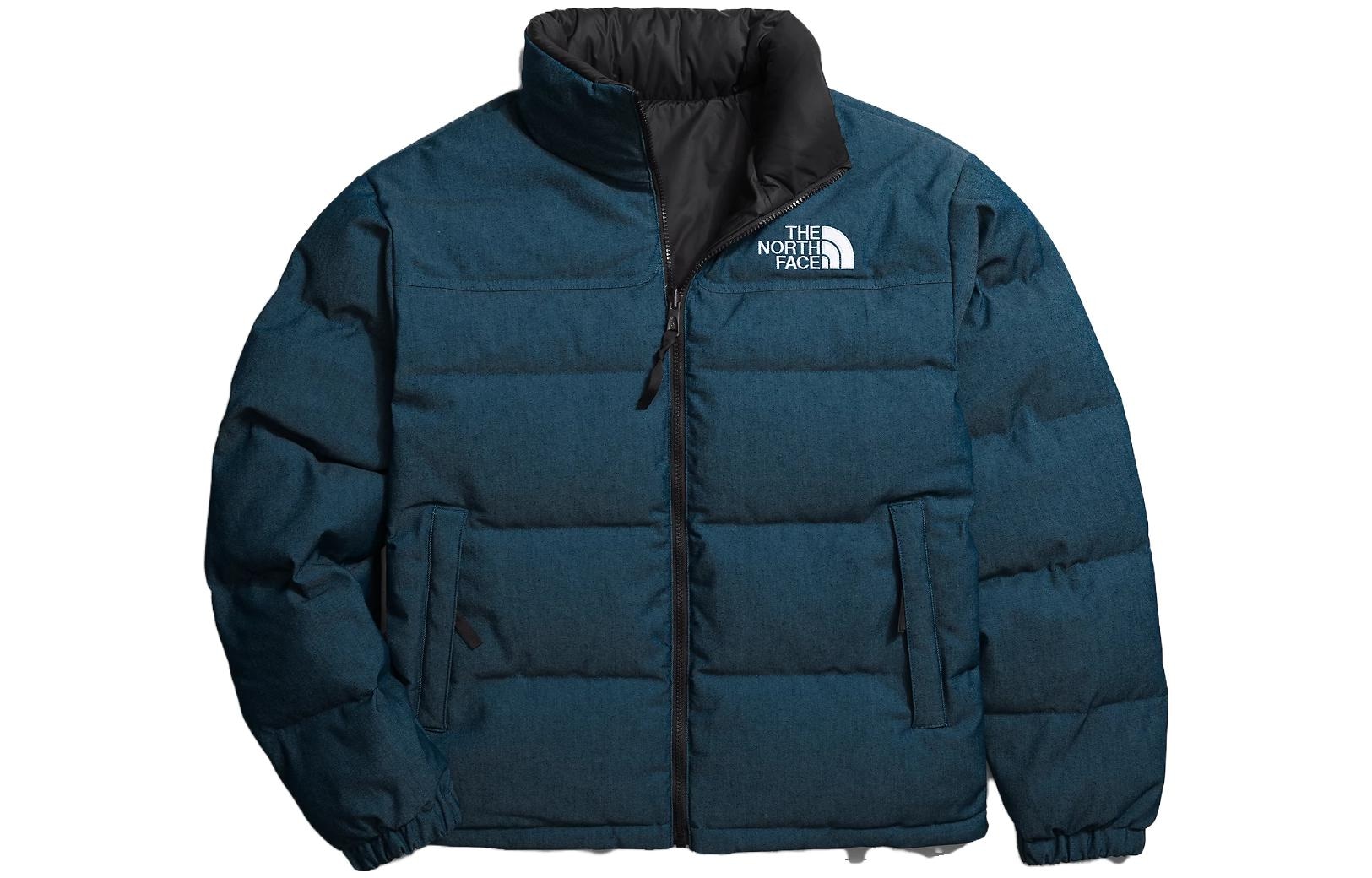北面/THE NORTH FACE The North Face 92 Reversible Nuptse Denim Blue