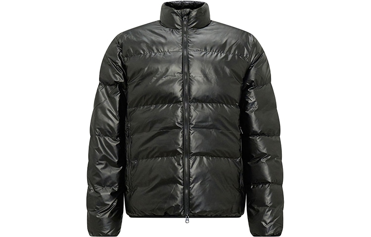 EMPORIO ARMANI/阿玛尼 Emporio Armani EA7 Quilted Cotton Jacket Black