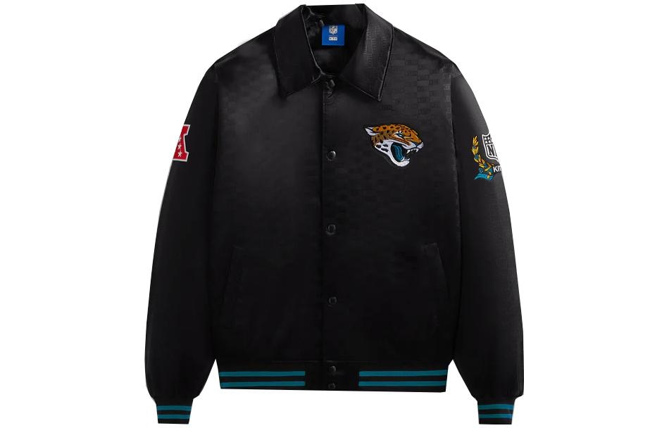 KITH x NFL Jaguars Satin Bomber Jacket