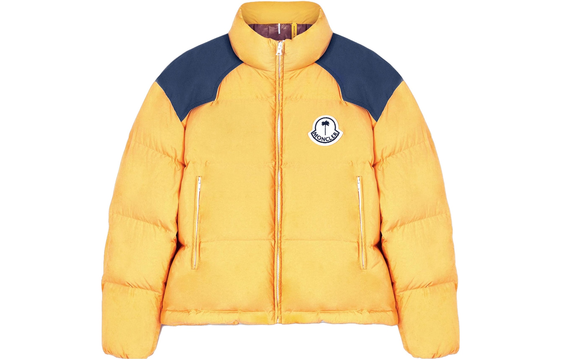 MONCLER GENIUS Moncler x Palm Angels FW23 Yellow Blue