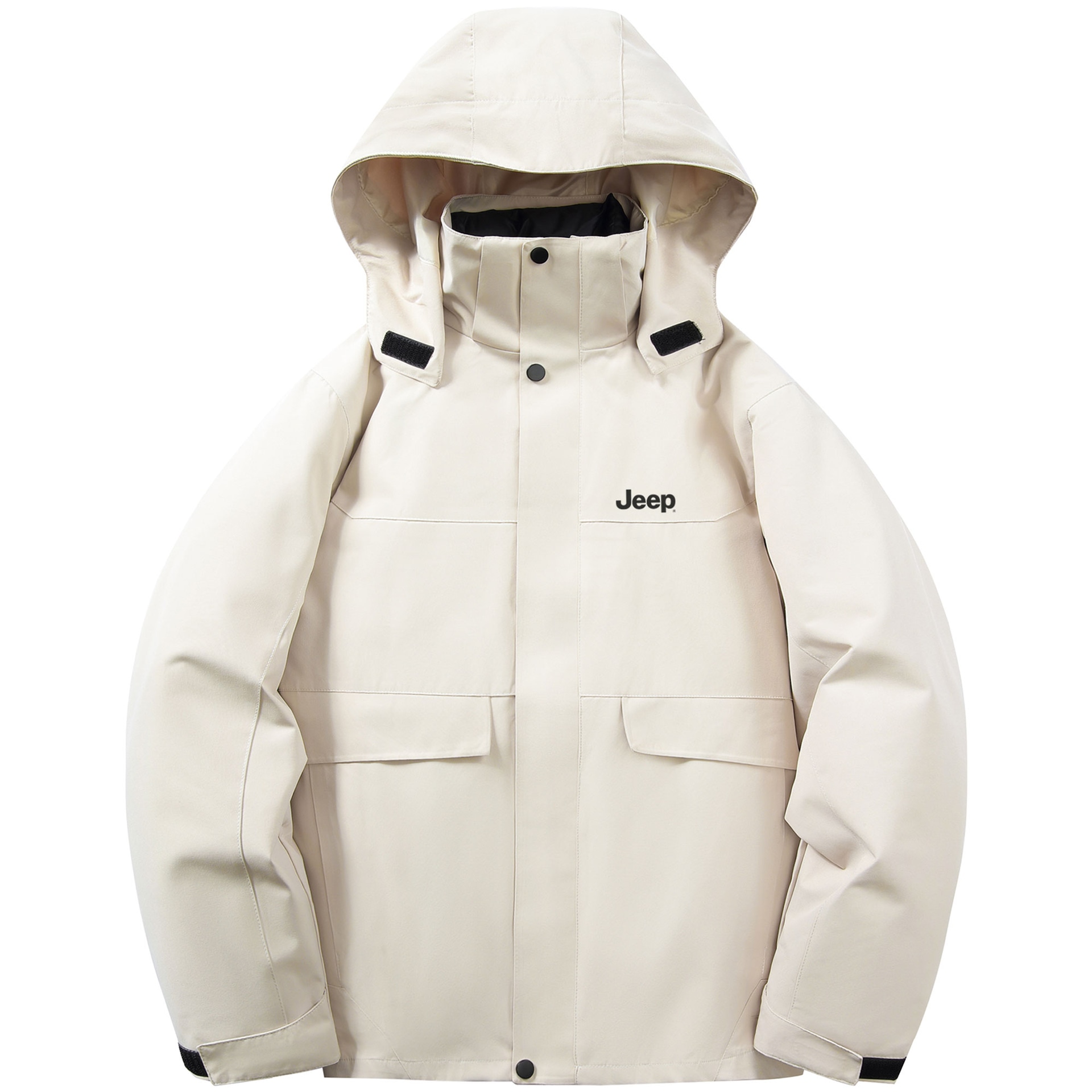 Jeep Down Jacket Hooded