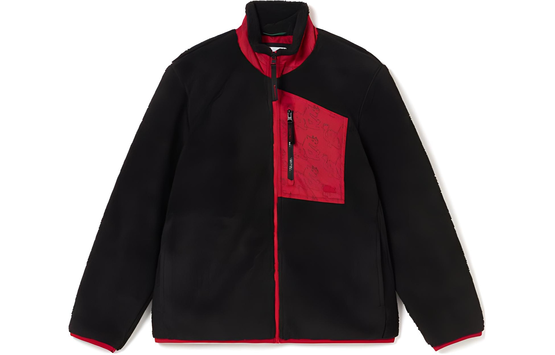 Lacoste Dragon Year Zip Jacket Black