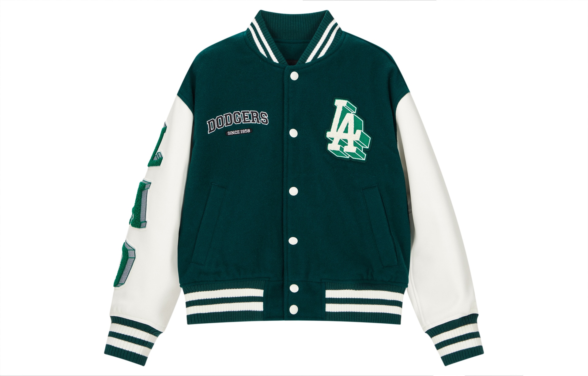 MLB Dodgers Varsity Jacket