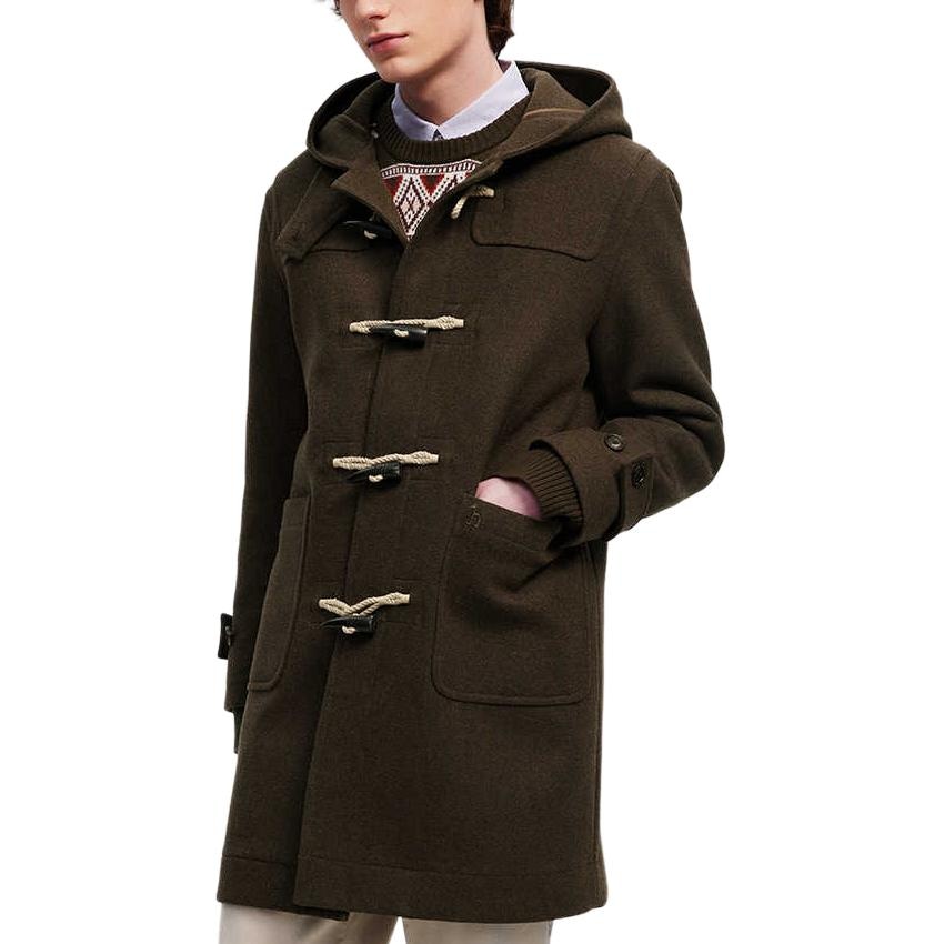 HAZZYS 哈吉斯 HAZZYS Duffle Coat Brown