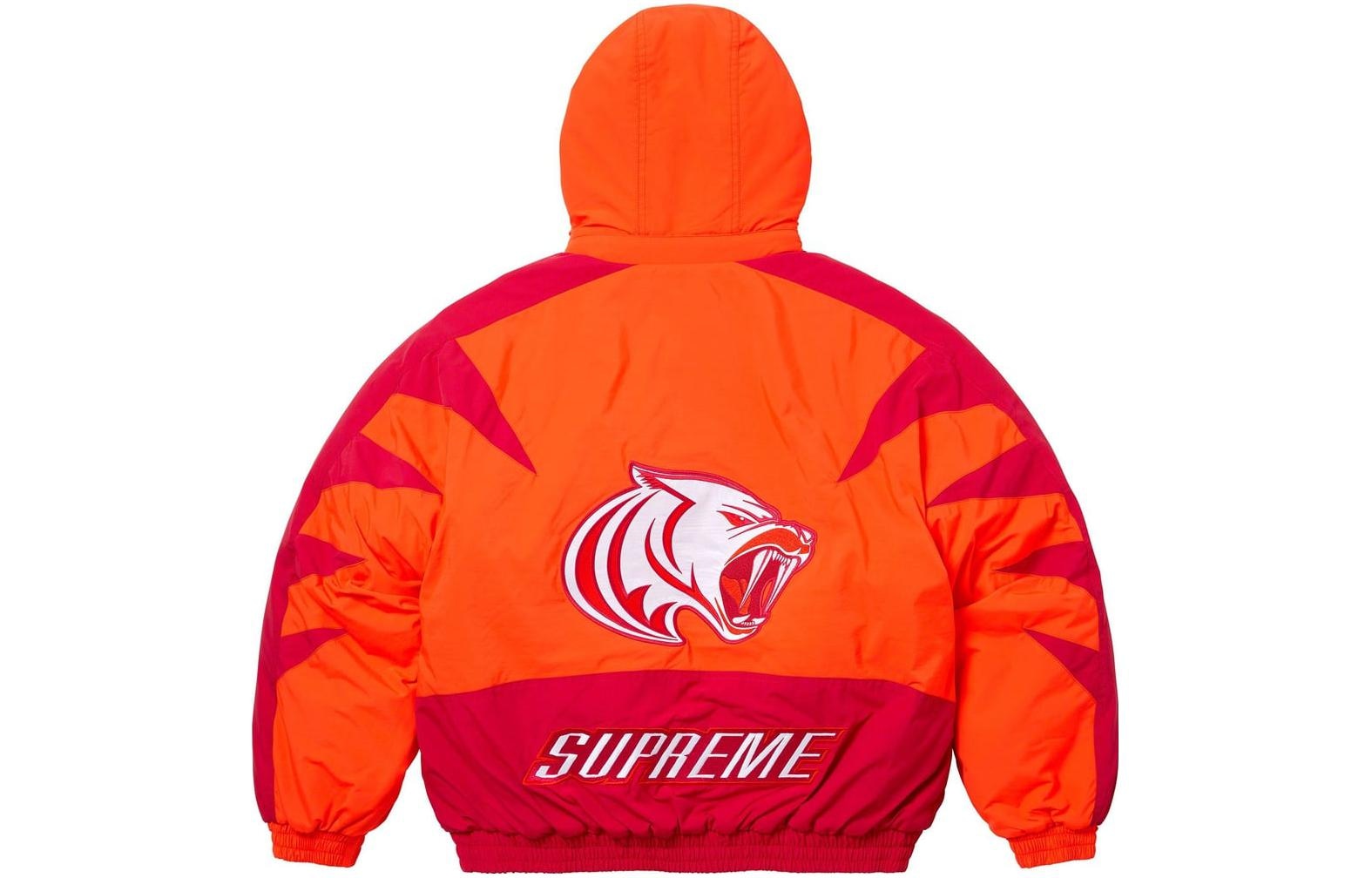 Supreme Wildcat Sideline Puffer Jacket