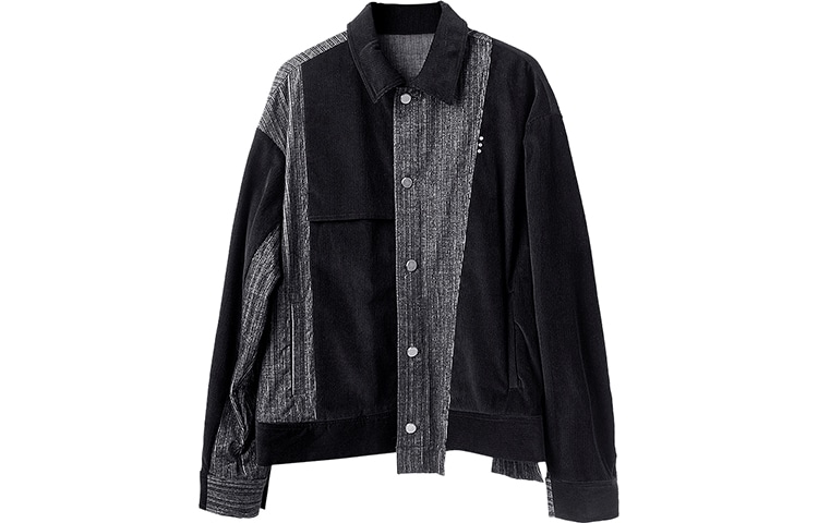 幻象者 Huanzhe Corduroy Jacket Black