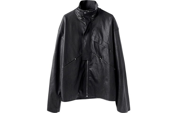 幻象者 Huànxiàngzhě Zip Jacket Black