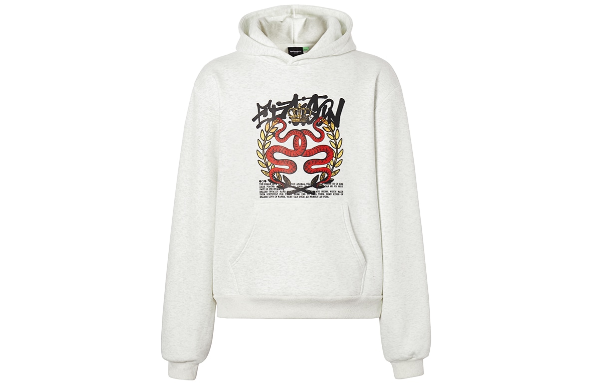 EPTISON 420G Hoodie Snake Print