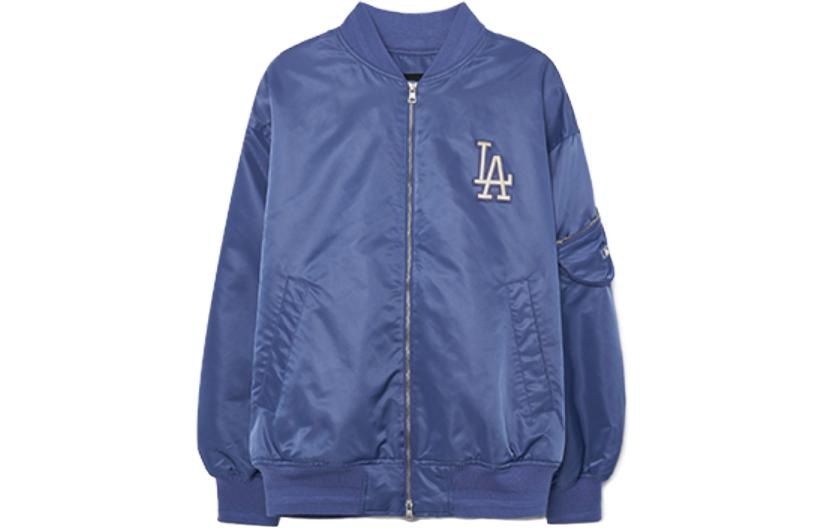 MLB Los Angeles Dodgers Zip-Up Jacket Blue