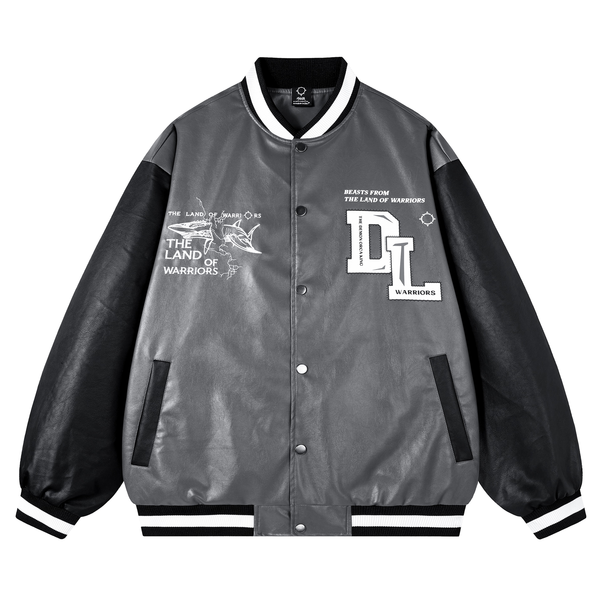 腾讯视频DOKI Tencent DOKI Baseball Jacket