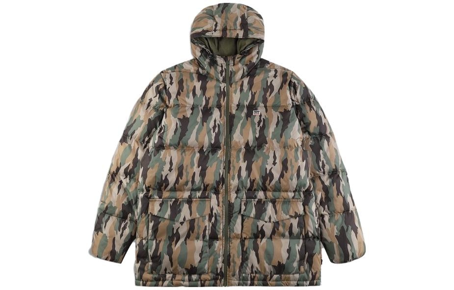 levi’s Levi's Camo Hooded Down Jacket