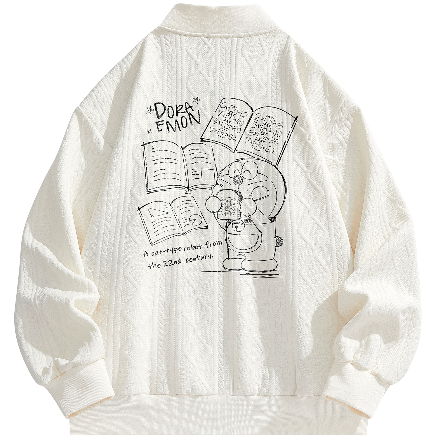 Doraemon/哆啦A梦 Doraemon Bomber Jacket