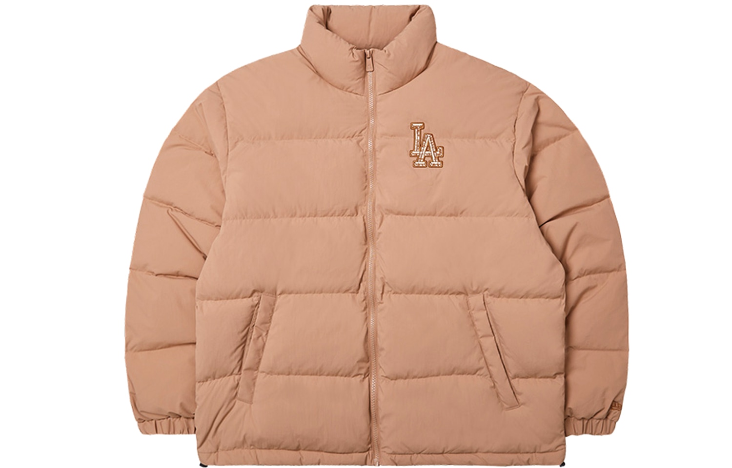 New Era x MLB FW23 Los Angeles Dodgers Retro Puffer Jacket