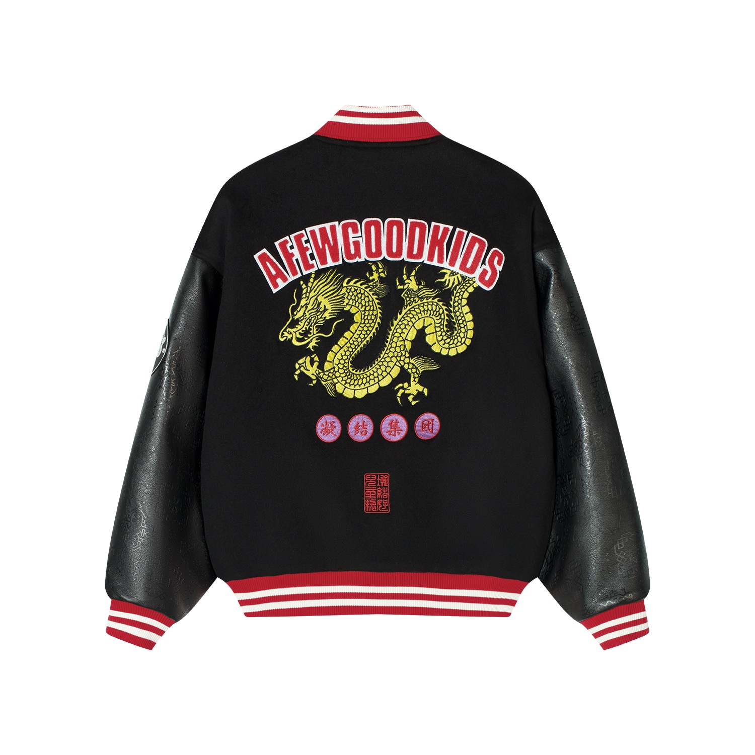 AFGK x CLOTTEE Dragon Embroidery Jacket