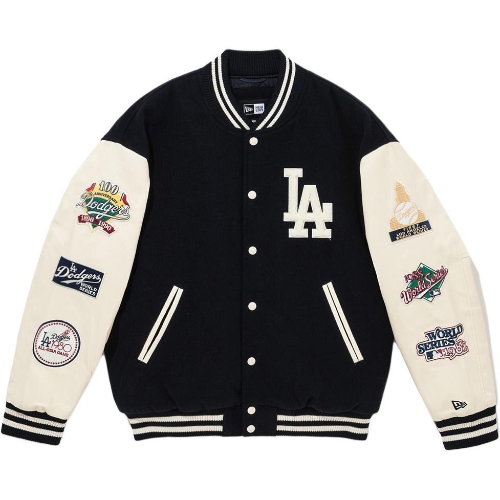New Era x MLB Dodgers Navy Jacket