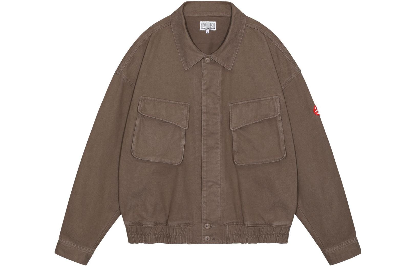 Cav Empt Jacket Brown