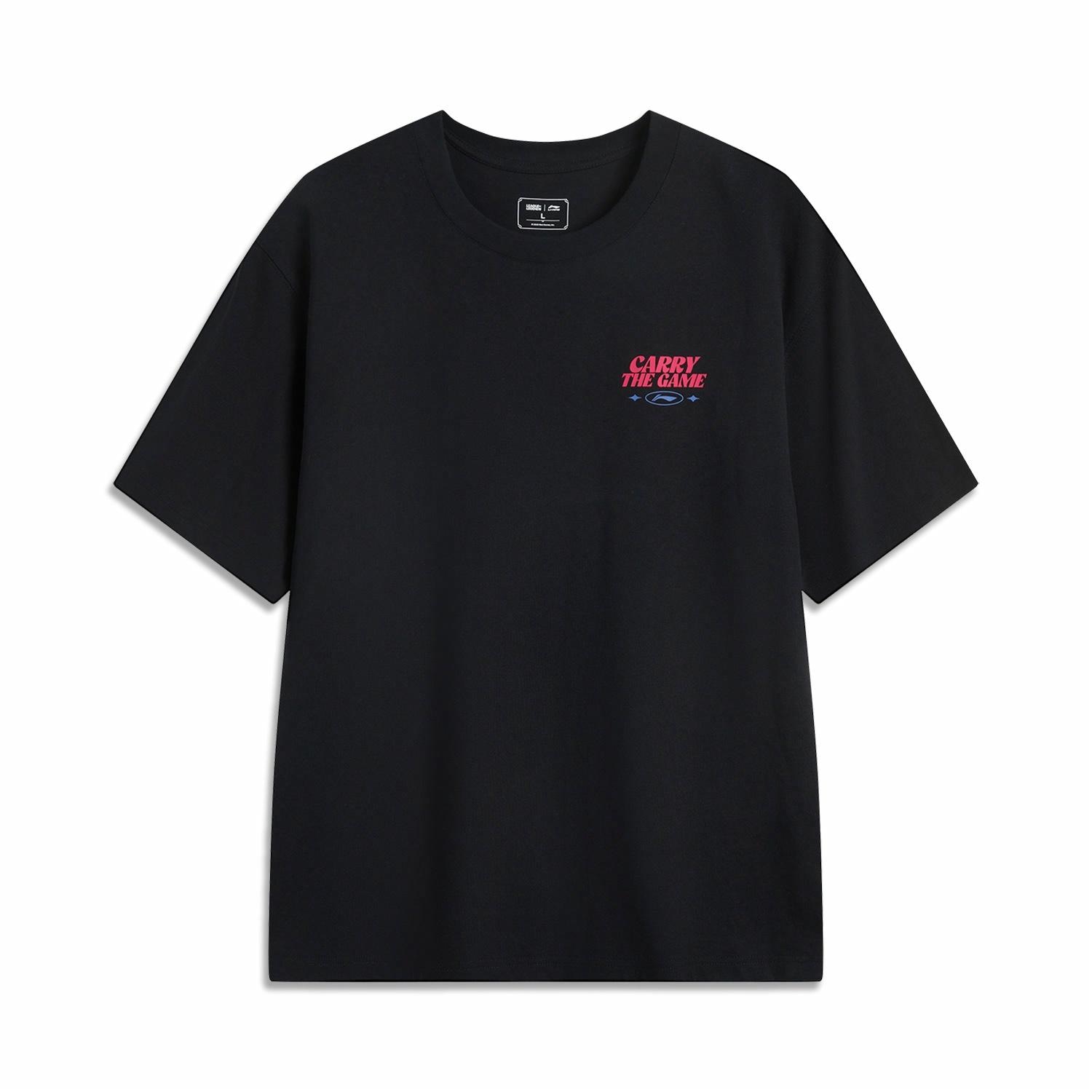 李宁 LiNing x League of Legends Tee Black Police Back