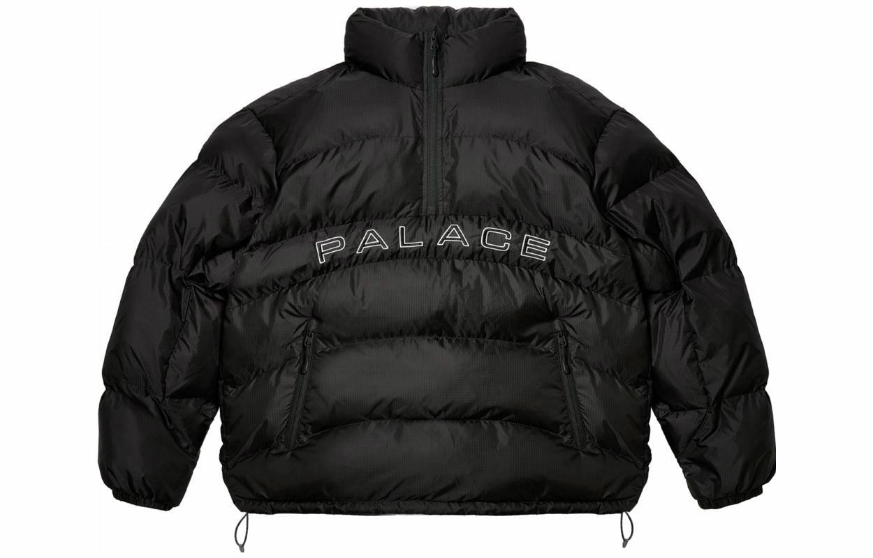 Palace Ultimo FW23 Pullover Jacket Black