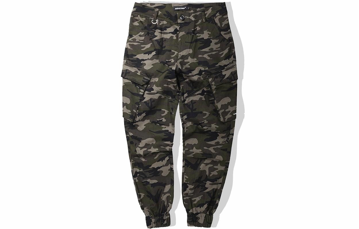 隐蔽者/ENSHADOWER ENSHADOWER Tri-Pocket Cargo Joggers Camouflage