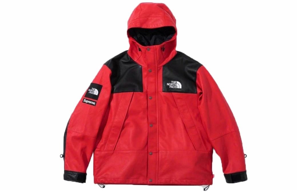 Supreme x The North Face FW18 Red