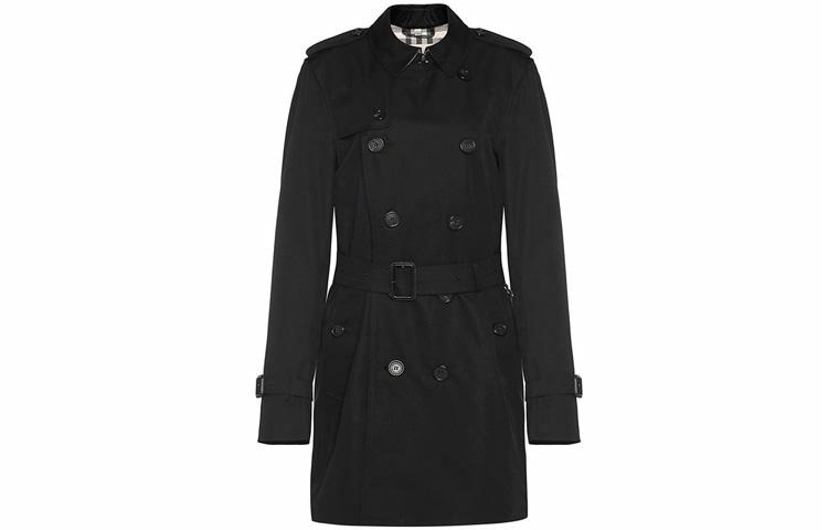Burberry Trench Coat Black