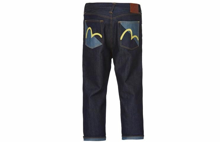 Джинсы EVISU