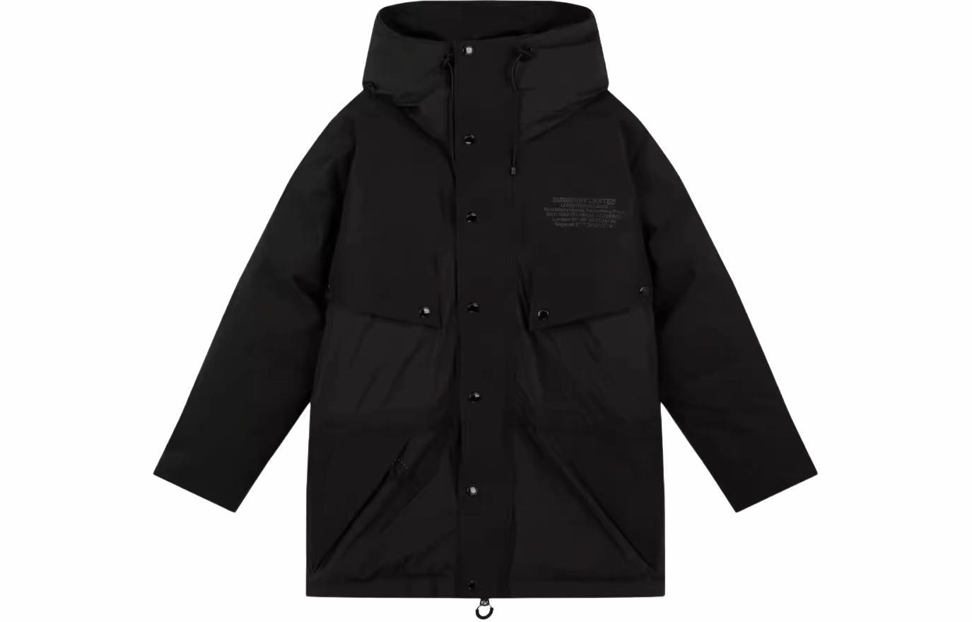 Burberry FW23 Black Down Jacket
