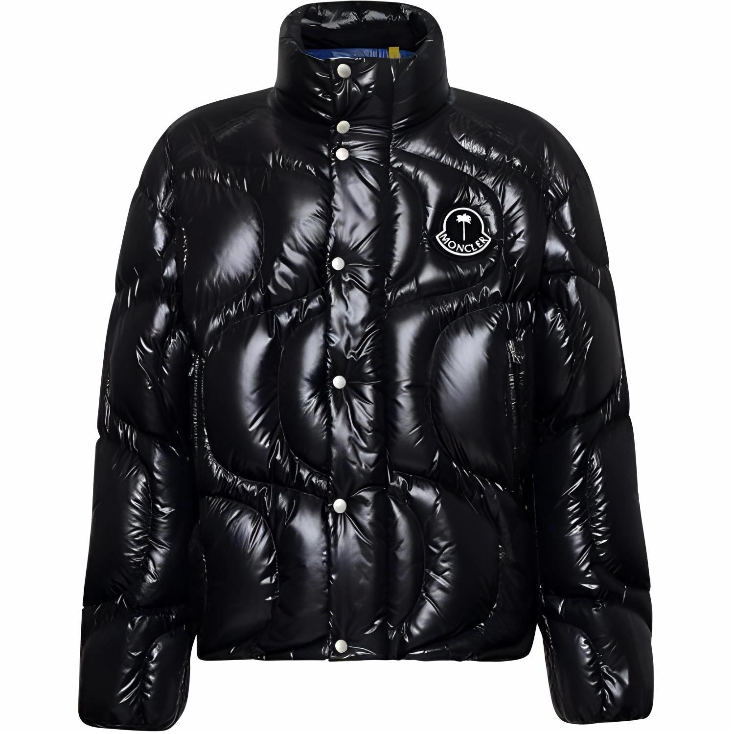 MONCLER GENIUS Moncler High Neck Jacket Black